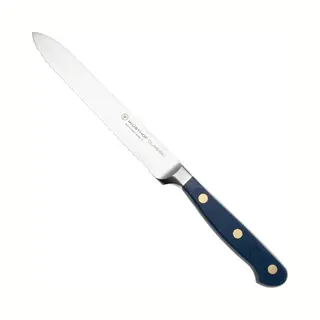 WÜSthof Classic Aufschnittmesser 14 Cm, Wild Blueberry (Blau)
