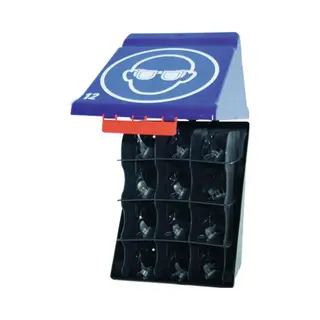 Gebra, Accessoires Voor Werkveiligheid, Sicherheits-Brillenkästchen (Doos Voor Veiligheidsbrillen)