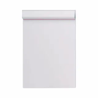 Maul 2310102 clipboard A4 Plastic White