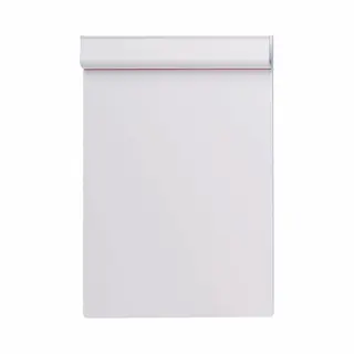 Maul 2317102 klembord A5 Kunststof Wit