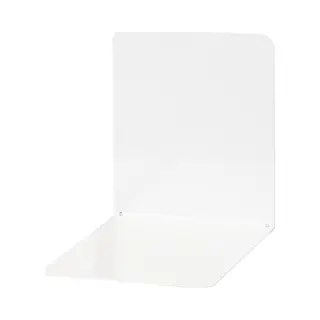 Maul 3506202 Buchstütze Weiß Metall