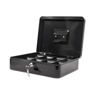 Maul 5611490 Geld- & Kartenkassette Stahl Schwarz