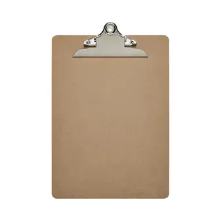 Maul 2392570 klembord A4 Hout Bruin