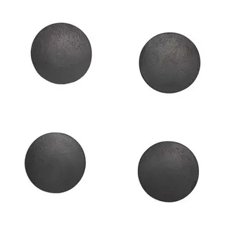Maul Magnet MAULsolid, Sb-Verpackung – Bruchsichere Und Kleine Magnete Für Einen Vielseitigen Einsatz – Magnet Rund Mit Modernem Design – Ø 32