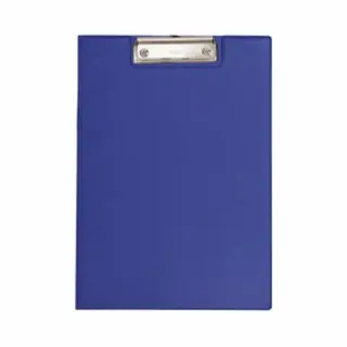 Maul 2337137 Klemmbrett Karton, Polypropylen (Pp) Blau