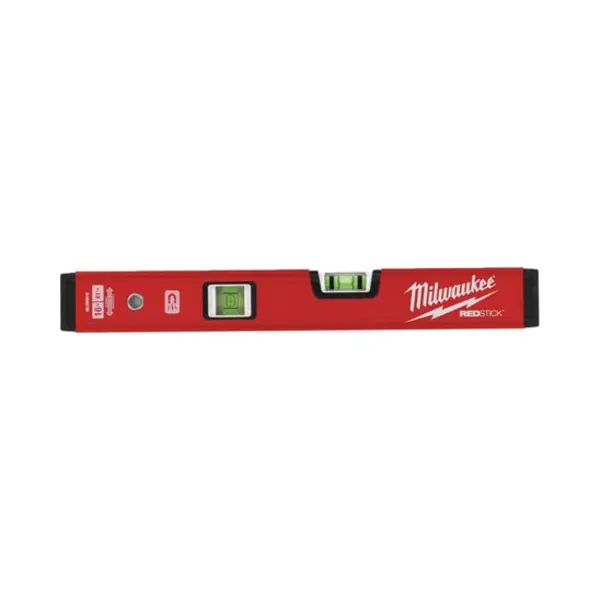 Milwaukee Redstick waterpas 0,4 m Zwart, Rood thumbnail