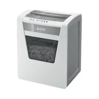 Leitz 80030000 Aktenvernichter Kreuzschreddern 55 dB 22,3 cm Weiß