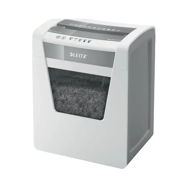 Leitz 80030000 Aktenvernichter Kreuzschreddern 55 dB 22,3 cm Weiß thumbnail