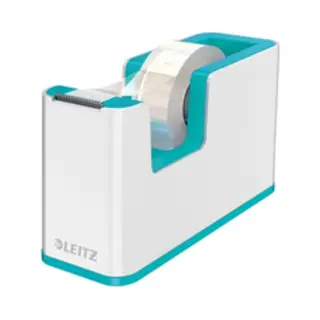 Leitz 53641051 Klebefilm-Abroller Polystyrol (Ps) Hellblau, Weiß