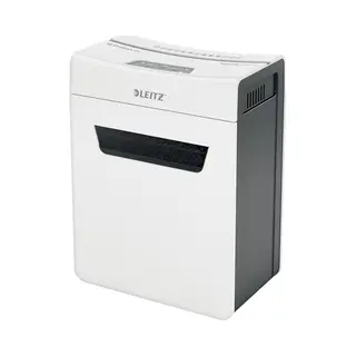 Leitz 80910000 Aktenvernichter Grau, Weiß