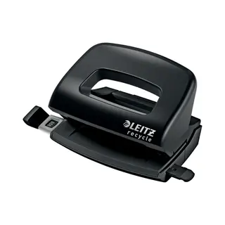 Leitz 50100095 Locher 10 Blätter Schwarz