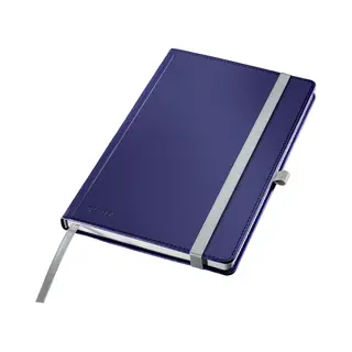 Leitz 44851069 Notizbuch A5 80 Blätter Blau
