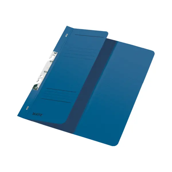 Leitz Cardboard Folder, A4, blue hangmap Blauw thumbnail