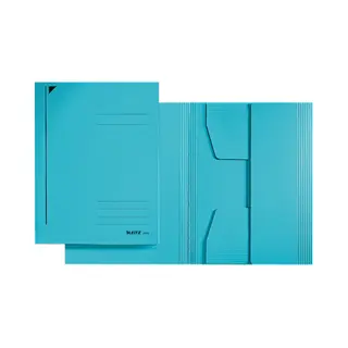 Leitz 39250035 map Karton Blauw A5