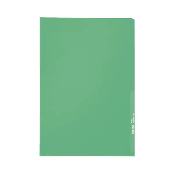 Leitz 40000055 map Polypropyleen (Pp) Groen A4 thumbnail