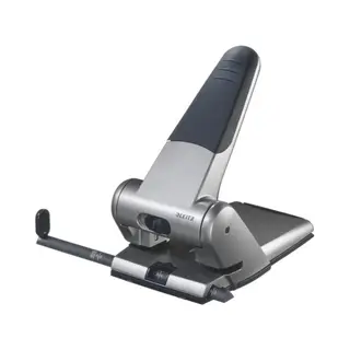Leitz Heavy Duty Hole Punch 5180 papierperforator 65 vel Zilver