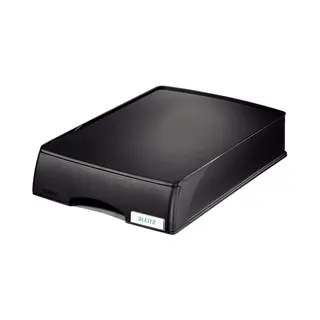 Leitz 52100095 brievenbakje Kunststof Zwart