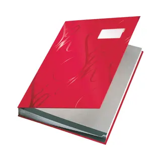 Leitz 57450025 sorteermap Rood