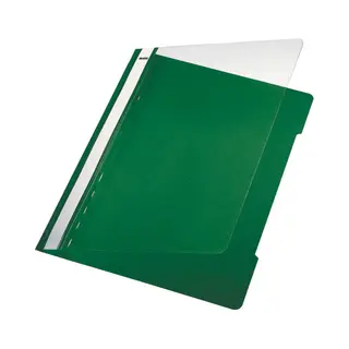 Leitz Standard Plastic File Grey A4 Pvc (25) Präsentations-Mappe Grau