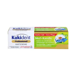 Kukident Haftcreme Med + Kamille