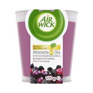 Air Wick 8145665 kaars Rond Braam, Cranberry, Fruitig Roze 1 stuk(s)