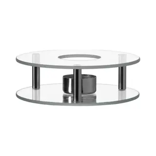 Leonardo Stövchen Scaldino 5,5cm Ø15,6cm