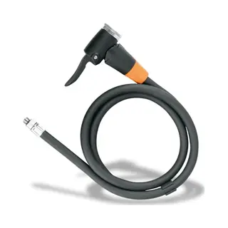 Sks Germany Schlauch Mit E.V.A.-Kopf Für Rennkompressor, Fahrradpumpenschlauch (Pumpenkopf Mit Schlauch Passend Für Sks Germany Rennkompressor, Alle