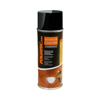 Foliatec Interior Color Spray Schaumreiniger Reinigungsschaum Für Kunststoffe, Kunstleder Und Leder, 400 Ml