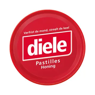 Diele Pastilles Honing - 10 X 75 Gr - Voordeelverpakking