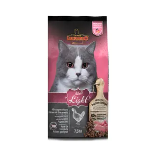 Leonardo Cat Food 758825 Katzen-Trockenfutter 7,5 kg Adult Geflügel