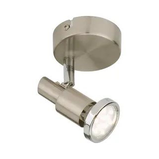 Led Wandleuchte Deckenleuchte Dreh-& Schwenkbar Gu10 3w Ø8cm Briloner
