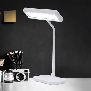 Briloner - Daglichtlamp - Bureaulamp - Led Tafellamp - Draaibaar En Kantelbaar - 6.500 K - Wit