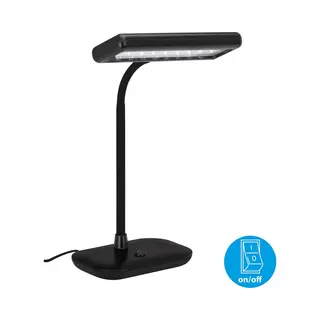 Briloner Led Bureaulamp 7488-015 Zwart 6.500K
