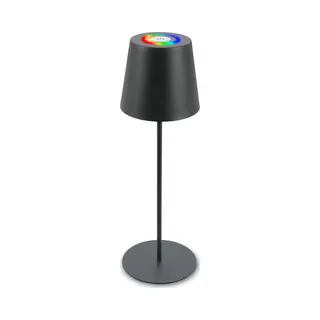 Briloner - Led Table Lamp Wireless With Touch, Colourful Rgb+W Light, Height-Adjustable, Bedside Lamp, Reading Lamp, Led Lamp, Camping Lamp, Table