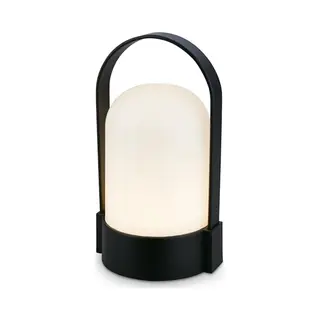 Briloner - Wireless Led Table Lamp IP44 With Touch, Step-dimmable, Replaceable Battery, Bedside Lamp, Reading Lamp, Led Lamp, Camping Lamp, Table