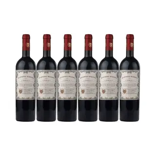 Doppio Passo Primitivo Puglia Igt Halbtrocken Rot 6 X 0, 75 L