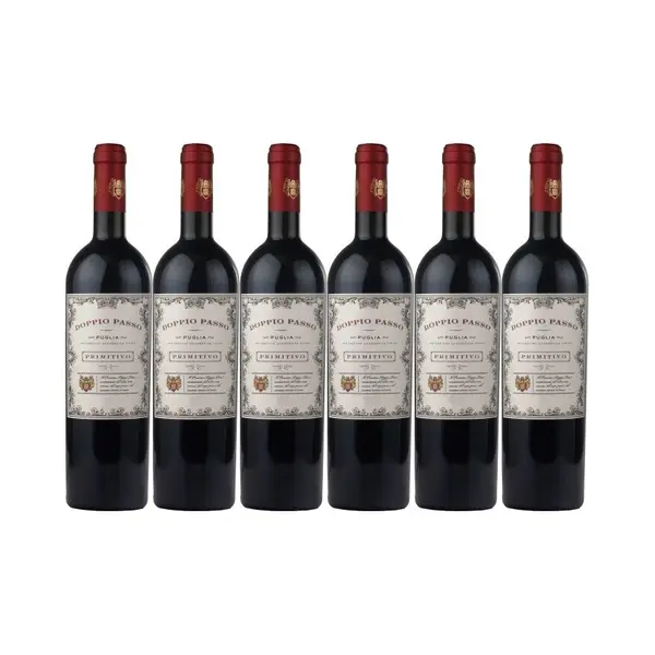 Doppio Passo Primitivo Puglia Igt Halbtrocken Rot 6 X 0, 75 L thumbnail