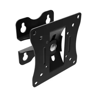 Lindy Lcd Adjustable Wall Mount Bracket for up to 15kg, Black