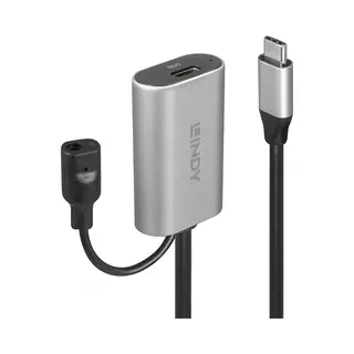 Lindy 43271 Usb-kabel Usb 3.2 Gen 1 (3.1 Gen 1) 5 m Usb C Zwart