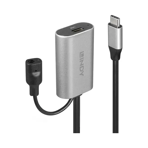 Lindy 43271 Usb-kabel Usb 3.2 Gen 1 (3.1 Gen 1) 5 m Usb C Zwart thumbnail