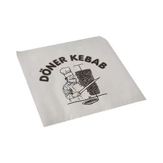 Papstar 86170 papieren tas Wit