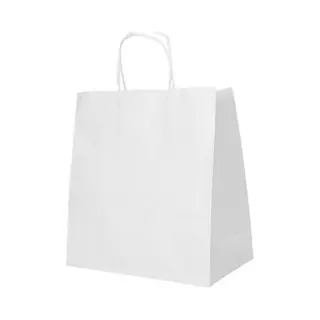 Papstar 88842 papieren tas Wit