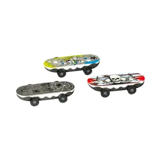 Brunnen Skateboard vlakgum Meerkleurig 3 stuk(s)