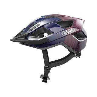 Abus Fahrradhelm Aduro 3.0 – Sportiver City-Helm In Stilvollem Design Für Alltägliche Und Sportliche Touren – Für Damen Und Herren – Violett,