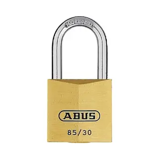 Zylindervorhangschloss 85/30HB24 Schlosskörper-B.30mm Ms Versch.-schl.Abus