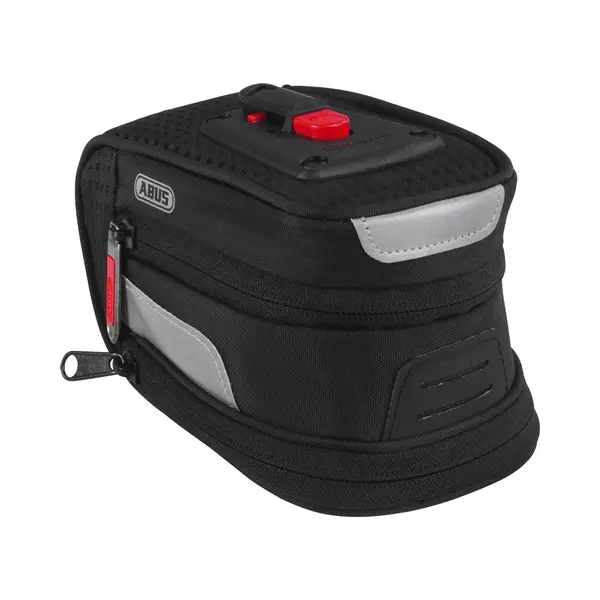 Bosch Abus Satteltasche Oryde St 2100 Kf - Fahrradtasche Mit Regenschutz - 150 Mm X 80 Mm - 1, 2 Liter Fassungsvermögen thumbnail