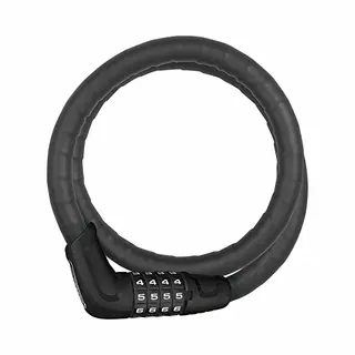 Abus Spiralschloss "6615C/85/15 Black Scmu"