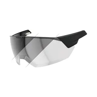 Abus MagneticVisor Hyp-E Fietshelm - En De Varianten Ace En Bl.Ace - Magnetisch Helmvizier Beschermt Tegen Weer En Wind - Fietshelm-accessoires - Maat
