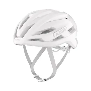 Abus StormChaser Fahrradhelm Pures Weiß