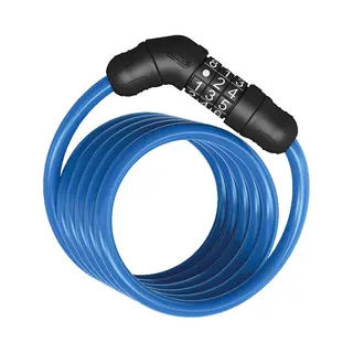 Abus Star 4508C Schwarz, Blau 1500 mm Kabelschloss